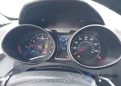 2015 Hyundai Veloster z USA, uszkodzony, nr VIN KMHTC6AD2FU225168